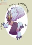  absol absurd_res bovid bovine canid canine canis cattle domestic_dog dustyerror generation_3_pokemon hi_res mammal mega_absol mega_evolution nintendo pokemon pokemon_(species) transformation 