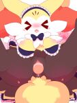  &gt;_&lt; 3:4 anthro anus areola black_body blush braixen breasts disembodied_penis duo eyes_closed female female_penetrated generation_6_pokemon genitals hi_res male male/female male_penetrating male_penetrating_female medium_breasts misumasu nintendo nipples penetration penile penile_penetration penis penis_in_pussy pink_areola pink_nipples pink_pussy pokemon pokemon_(species) pussy sex sumichisuu vaginal vaginal_penetration yellow_body 