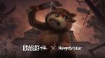  angry anthro bear blood bodily_fluids dead_by_daylight digital_media_(artwork) english_text floating_object hi_res horror_(theme) living_toy machete male mammal mansion melee_weapon naughty_bear notched_ear official_art plant plushie solo teddy_bear_(species) teeth text tree unknown_artist wallpaper weapon 
