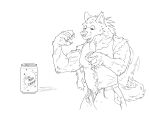  absurd_res anthro broken_belt brownsdragon canid canine clothing destroyed_clothing dress_shirt fox growth hi_res male mammal muscle_growth muscular muscular_male shirt solo topwear torn_clothing transformation vein veiny_muscles were werecanid werecanine werewolf 