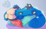  &lt;3 abdominal_bulge absurd_res actualblueblu amphibian anal anal_penetration anthro belly belly_expansion belly_inflation belly_overhang big_belly big_penis bodily_fluids breath cum cum_drip deep_navel dripping duo enjoying erection expansion eyes_closed face_grab feet foot_grab frog generation_5_pokemon genital_fluids genitals hi_res huge_penis hyper hyper_belly hyper_genitalia hyper_penis immobile inflation male male/male morbidly_obese navel nintendo obese overweight palpitoad panting penetration penis pokemon pokemon_(species) seismitoad simple_background size_difference sweat toad_(frog) tongue tongue_out 