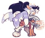  &lt;3 2023 6:5 ahegao ambiguous_gender ambiguous_penetration anthro anthro_on_anthro bovid bovine breeding_request captchevron cattle colored_sketch dialogue digital_media_(artwork) dragon duo english_text eyes_closed from_behind_position fucked_silly fur hi_res horn hybrid larger_male lizard looking_pleasured male male/ambiguous male_penetrating mammal motion_lines open_mouth penetration reptile scalie sex size_difference sketch text tongue tongue_out wheelbarrow_position wings 