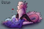  &lt;3 :3 anal anal_penetration anthro big_tail black_clothing black_legwear black_stockings black_thigh_highs blue_body blue_fur blue_hair bodily_fluids bulge clothing cum cum_drip cum_on_belly cum_on_body cum_string dominant dominant_female dragon dripping duo ejaculation eye_contact eyes_closed face_to_face female female_penetrating female_penetrating_male from_front_position fur furred_dragon fuzzy genital_fluids genital_outline genitals gentle_femdom girly glistening glistening_clothing hair hand_on_butt happy happy_sex heart_reaction hi_res holding_both_legs holding_leg horn huge_tail leeya_(zertyz) legwear light lingerie looking_at_another looking_at_partner lying male male/female male_penetrated missionary_position object_in_ass on_back on_bottom on_top pattern_clothing pattern_legwear pattern_stockings pattern_thigh_highs pegging penetration penis penis_outline pillow salmon_fur salmon_hair sex sex_toy sex_toy_in_ass sex_toy_insertion sex_toy_penetration simple_background smile stockings submissive submissive_male tail thigh_highs toying_partner translucent translucent_clothing translucent_legwear translucent_lingerie zertyz zertyz_(character) 