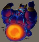  and_needs_moar ao_shin aurelion_sol belly big_(disambiguation) big_belly dragon getting_bigger growth hi_res inflation league_of_legends musclegut muscular pettywolf riot_games sketch space 