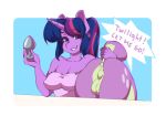  2023 animated anthro anus balls butt buttplug dialogue english_text equid equine eyebrows faceless_character faceless_male female friendship_is_magic genitals hasbro horn looking_at_viewer male mammal my_little_pony plug_(sex_toy) purple_eyes sex_toy spike_(mlp) text tolsticot twilight_sparkle_(mlp) unicorn 