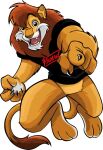  anthro daren felid feral lion male mammal muscular pantherine proerd solo unknown_artist 