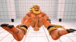  3d_(artwork) anthro balls bandai_namco digimon digimon_(species) digital_media_(artwork) felid genitals hi_res humanoid_genitalia humanoid_penis interspecies leomon lion male male/male mammal maxdigipower muscular muscular_anthro muscular_male nipples pantherine penis solo source_filmmaker 