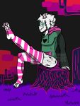  &lt;3 ambiguous_gender anthro bovid caprine clothing colored_nails deltarune eyewear fangs feet foot_focus footwear fur girly glasses goat grass green_clothing green_eyewear green_glasses green_hoodie green_topwear hi_res hoodie horn kaycraftytrus knee_highs knee_socks legwear looking_at_viewer magenta_grass male mammal nails pattern_clothing pattern_footwear pattern_legwear pattern_socks pawpads paws pink_clothing pink_eyes pink_footwear pink_horn pink_knee_socks pink_nails pink_socks pink_tree plant purple_grass purple_tree ralsei red_leaves red_tree simple_background socks striped_clothing striped_footwear striped_socks stripes teeth topwear tree undertale_(series) white_body white_clothing white_footwear white_fur white_knee_socks white_socks 