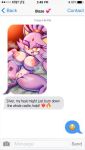  absurd_res anthro big_breasts blaze_the_cat bodily_fluids breasts demichan domestic_cat felid feline felis female genital_fluids genitals hi_res mammal nipples nude pussy pussy_juice sega solo sonic_the_hedgehog_(series) 