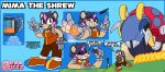  badnik eulipotyphlan fan_character female growing hi_res ifra machine mammal mima_the_shrew_(ifra) mobian_shrew motobug sega shrew shrinking size_transformation sonic_the_hedgehog_(series) transformation 