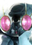  1other :o absurdres bright_pupils cross-shaped_pupils highres looking_at_viewer magearna magearna_(normal) open_mouth pink_eyes pokemon pokemon_(creature) symbol-shaped_pupils tenshinhannnn white_pupils 