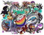  2023 absurd_res anthro antlers avian aviatingwolf bird canid canine canis deer domestic_cat domestic_ferret dragon eastern_dragon felid feline felis female ferretsink fox full_pad furry generation_1_pokemon group gulonine hi_res horn huge_filesize hybrid ironwolf jafferroshak kangaroo kur_lion lagomorph leporid lgbt_pride lion macropod male mammal marsupial marten mustelid musteline ninetales nintendo nonbinary otter pantherine paws pokemon pokemon_(species) possum pride_(disambiguation) pride_color_accessory pride_color_flag pride_colors ra&#039;zim rabbit rygone sableroo scalie seda shi starwolfskin superabsurd_res talderius tanyasapien thatssofetchx trans_(lore) true_musteline weasel werenimal western_dragon wolf wolfscribe zeelo zgf_art 