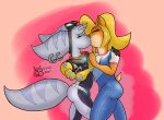  activision anthro bandicoot coco_bandicoot coldbrew crash_bandicoot_(series) duo female female/female hi_res humanoid kissing lombax mammal marsupial ratchet_and_clank rivet_(ratchet_and_clank) sony_corporation sony_interactive_entertainment 