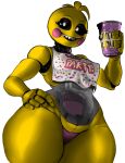  &lt;3 &lt;3_eyes absurd_res animatronic anthro avian beverage bib bird breasts chicken clothing color_edit colored colored_sketch cum_collecting female five_nights_at_freddy&#039;s five_nights_at_freddy&#039;s_2 galliform gallus_(genus) hi_res humanoid looking_at_viewer machine milkshake panties penetrable_sex_toy phasianid robot scottgames sex_toy sirevisconde sketch small_breasts solo thick_thighs third-party_edit toy_chica_(fnaf) translucent translucent_body transparent_sex_toy underwear 