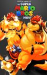  absurd_res bodily_fluids bowser cum cum_in_ass cum_inside duo genital_fluids hi_res kamek male male/male mario_bros musclegut nintendo slightly_chubby sweat 