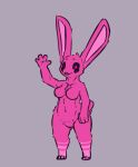  anthro breasts female hi_res lagomorph leporid mammal rabbit sarek_aran_desian solo 