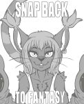  anthro bandai_namco black_body black_fur black_hair black_nose black_pawpads blackgatomon clothing demon digimon digimon_(species) ear_piercing ear_ring ear_tuft female fur gatomon glistening glistening_pawpads gloves grin hair handwear kissing_pov long_tail looking_at_viewer marcushunter markings meme meri_(the_succubus_hunt) monochrome pattern_clothing pattern_gloves pattern_handwear pawpads piercing reaching_towards_viewer ring_piercing shirt smile snap_back_to_reality solo striped_clothing striped_gloves striped_handwear striped_markings striped_tail stripes succubus tail tail_markings tank_top teeth the_succubus_hunt topwear tuft 