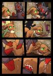  animal_genitalia animal_penis anthro anus bodily_fluids canine_genitalia canine_penis comic crying cum cum_in_pussy cum_inside dialogue doggystyle duo eevee female flygon forced forced_prostitution from_behind_position generation_1_pokemon generation_3_pokemon generation_5_pokemon genital_fluids genitals green_eyes hi_res humanoid_genitalia humanoid_pussy igon_(infinitydoom) infinitydoom knot male male/female nintendo penetration penis pokemon pokemon_(species) prostitution pussy rape red_eyes sex sex_slave slave tears vaginal vaginal_penetration veera_(infinitydoom) zorua 