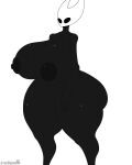  absurd_res anthro areola arthropod big_breasts big_butt black_areola black_body black_nipples breasts butt empty_eyes female genitals hi_res hollow_knight hornet_(hollow_knight) huge_breasts huge_butt huge_hips huge_thighs nipples non-mammal_breasts nude pussy solo stemingbunbun team_cherry thick_thighs wide_hips 
