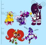  &lt;3 &lt;3_eyes 2023 accessory android animatronic anthro arm_warmers armwear avian ballerina ballerina_shoes ballet ballora_(fnafsl) barefoot bell big_breasts big_hands biped bird black_sclera blue_hair blush blush_stickers bottomwear bow_(feature) bow_accessory bow_ribbon breasts buttface_(artist) button_(fastener) canid canine canis chart chicken circus_baby_(fnaf) claws clothed clothing clown clown_costume clown_nose collar comparing dance_shoes dancewear digital_media_(artwork) eyebrows eyelashes eyeshadow fangs feathers feet female fingers five_nights_at_freddy&#039;s five_nights_at_freddy&#039;s:_security_breach five_nights_at_freddy&#039;s_2 flexing flexing_bicep footwear freckles frilly frilly_clothing fur galliform gallus_(genus) green_eyes grey_body grey_hair group hair hair_accessory hair_bow hair_ribbon heart-shaped_pupils hi_res humanoid hyper hyper_eyelashes larger_female leg_warmers legwear long_hair machine makeup mammal marionette_(fnaf) midriff muscle_vein muscular muscular_female nails navel nipple_slip nipples not_furry one_eye_closed open_mouth panties pattern_clothing pattern_footwear pattern_legwear pattern_socks phasianid pink_clothing pink_eyes pink_panties pink_underwear pointe_shoes purple_body purple_claws purple_eyes purple_hair red_claws red_hair ribbons robot robot_humanoid robot_joints roller_skates roxanne_wolf_(fnaf) scottgames sharp_claws sharp_nails sharp_teeth shirt shoes simple_background sister_location size_chart size_difference skimpy skirt small_waist smaller_female smile socks standing_on_toes steel_wool_studios stockings striped_clothing striped_footwear striped_socks stripes studded_bracelet studded_collar tail tail_feathers tall_girl teeth teeth_showing text thick_thighs thigh_highs toe_claws toes topwear toy_chica_(fnaf) tutu underwear vein vest white_body wide_hips wink wolf yellow_body yellow_eyes 