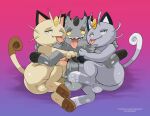  alolan_form alolan_meowth anthro balls big_penis body_hair butt chest_hair ears_up fingers fur galarian_form galarian_meowth generation_1_pokemon generation_7_pokemon generation_8_pokemon genitals grey_body group hi_res looking_at_viewer male male/male meowth narrowed_eyes nintendo paws penis pokemon pokemon_(species) regional_form_(pokemon) sex spunkerart teeth text tongue tongue_out trio url 