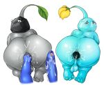  after_sex alternate_version_at_source ambiguous_fluids anal anal_fisting anal_penetration anthro anus backsack balls big_butt big_penis blue_pikmin bodily_fluids butt chubby_anthro chubby_male cum cum_in_ass cum_inside cum_on_penis elemental_creature first_person_view fisting flora_fauna gaping gaping_anus genital_fluids genitals group hi_res huge_butt huge_penis ice_pikmin looking_back male male/male nintendo nood1e overweight overweight_anthro overweight_male penetration penis pikmin pikmin_(species) plant presenting presenting_hindquarters rock_pikmin slightly_chubby trio 