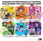  adventure_time amethyst_(steven_universe) artist_name black_hair black_hairband black_tank_top blooregard_q_kazoo blossom_(ppg) blue_eyes bow bracelet brown_hair bubbles_(ppg) buttercup_(ppg) camp_lazlo cartoon_network character_request chowder_(character) chowder_(series) clenched_teeth closed_eyes codename:_kids_next_door color_connection colored_skin colored_tongue commentary copyright_request courage_(character) courage_the_cowardly_dog crossover crown danishi darwin_watterson dc_comics dexter&#039;s_laboratory dexter_(dexter&#039;s_laboratory) double_bun dress ed_edd_n_eddy eddy_(ed_edd_n_eddy) eighth_note fangs foster&#039;s_home_for_imaginary_friends glasses green_skin green_sweater grey_skin gumball_watterson hair_bow hair_bun hair_ornament hair_over_one_eye hairband hairclip half-closed_eye hat heart hi_hi_puffy_amiyumi highres jake_the_dog jewelry johnny_bravo johnny_bravo_(series) juniper_lee k.o._(ok_k.o.!) kuki_sanban lazlo_(camp_lazlo) mandy_(grim_adventures) mini_hat mixed-language_text mordecai_(regular_show) multicolored_hair multiple_crossover musical_note ok_k.o.!_let&#039;s_be_heroes one_eye_closed oonuki_ami open_mouth orange_hair panini_(chowder) peridot_(steven_universe) pink_eyes pink_hair pink_skin ponytail powerpuff_girls princess_bonnibel_bubblegum purple_hair purple_skin raven_(dc) regular_show robot robot_jones scooby-doo sleeves_past_fingers sleeves_past_wrists smile spanish_text sparkle spiked_bracelet spikes squiggle steven_universe streaked_hair sunglasses sweater tank_top teen_titans teeth the_amazing_world_of_gumball the_grim_adventures_of_billy_&amp;_mandy the_life_&amp;_times_of_juniper_lee tiara tongue tongue_out translation_request twintails two-tone_hair v velma_dace_dinkley watermark whatever_happened_to..._robot_jones? yellow_dress yoshimura_yumi 