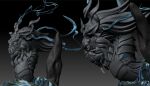  3d_(artwork) ambiguous_gender aurelion_sol_(lol) digital_media_(artwork) dragon eastern_dragon feral league_of_legends male nirit_ling riot_games solo 