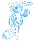  2016 ailurid anthro biped black_and_white bracelet clothed clothing dialogue english_text eyebrows female flat_chested gloves_(marking) hair hand_on_own_hip jewelry leg_markings long_hair malachyte mammal markings monochrome navel nipples open_mouth open_smile panties panties_only raised_foot red_panda ring_(marking) ringtail simple_background sketch smile socks_(marking) solo standing tail tail_markings text topless underwear underwear_only white_background 