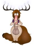  absurd_res animal_genitalia animal_humanoid animal_penis antlers autofellatio balls big_balls big_breasts big_penis blush breasts deer deer_humanoid equine_genitalia equine_penis eye_roll fapmew genitals gynomorph hi_res hooves horn huge_balls huge_penis humanoid hyper hyper_genitalia hyper_penis intersex kneeling mammal mammal_humanoid masturbation oral oral_masturbation penile penile_masturbation penis solo 