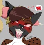  &lt;3 2023 absurd_res ahegao all_the_way_through animal_genitalia animal_penis anthro balls black_body black_fur black_markings blonde_hair blush blushing_profusely bodily_fluids brain brimstone_(zer0rebel4) brown_body brown_fur canid canid_demon canine_genitalia canine_penis cum cum_from_nose cum_in_mouth cum_in_nose cum_inside cumshot demon digital_media_(artwork) discord_(app) disembodied_penis duo ear_penetration ejaculation erection eye_roll female fur genital_fluids genitals grey_body grey_fur grey_markings hair hellhound herm_(lore) hi_res highlights_(coloring) hybrid hyena inner_ear_fluff intelligence_loss knot looking_pleasured male male/female mammal markings mindfuck organs patreon penetration penis penis_in_ear pink_sclera portrait red_eyes red_hair sex smile spots spotted_hyena text tongue tongue_out tuft unknown_species url white_body white_fur white_markings yellow_body yellow_fur zer0rebel4 