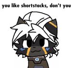  android anthro blush blush_lines boy_kisser_(meme) chibi felid feline female grey_body hair looking_at_viewer machine mammal meme robot short_stack simple_background smile solo solo_focus unknown_artist warning_(fluff-kevlar) white_background white_hair 