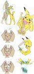  absurd_res anthro ball_crush ball_squeeze ballbusting cock_and_ball_torture dominant dominant_female duo electricity electrostimulation female generation_1_pokemon generation_4_pokemon genital_torture hi_res lagomorph leporid lopunny male male/female mammal nintendo orgasm_denial pikachu pokemon pokemon_(species) polkmijnu rabbit teasing underground_league 