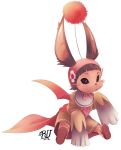  alpha_channel antennae_(anatomy) anthro blush bonnet clothing female final_fantasy flower footwear gurdy_(final_fantasy) headgear headwear ivalician_moogle long_ears long_sleeves looking_at_viewer mammal moogle plant pom_antennae rudragon sandals sitting solo spread_legs spreading square_enix whiskers wings 