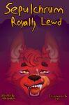  &lt;3 &lt;3_eyes absurd_res anthro atlaswolf atlaswolfyt bodily_fluids canid canine canis comic cover cover_art cover_page cum duo fangs fhs freya_hurts fur genital_fluids hair hi_res licking male male/male mammal mouth_shot open_mouth orange_eyes red_body red_fur red_hair simple_background teeth teeth_showing tongue tongue_out wolf 