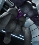  alien anal anthro balls big_balls big_butt big_penis butt duo from_behind_position gabrielarchgod genitals halo_(series) hi_res huge_balls huge_penis male male/male microsoft penis sangheili sex xbox_game_studios 