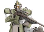  aron_e commentary earth_federation_space_forces finger_on_trigger gm_sniper_custom gun gundam gundam_msv highres holding holding_gun holding_weapon mecha mecha_focus mobile_suit no_humans rifle robot science_fiction scope simple_background sniper_rifle solo weapon white_background 