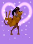  absurd_res anthro canid canine canis domestic_cat domestic_dog duo felid feline felis female feral hanna-barbera hi_res humanoid lena_dupree m-a-v-e-r-i-c-k male male/female mammal scooby-doo scooby-doo_(series) solo were werecat werefelid werefeline 