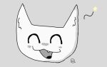  custom_species eyes_closed female fur male male/female nonbinary_(lore) open_mouth small_body solo white_body white_fur 