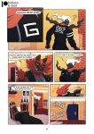  absurd_res anthro basement blaziken chord_(e_zoid) clothed clothing collaboration comic darkrai dialogue e-zoid english_text funk_(e_zoid) generation_3_pokemon generation_4_pokemon generation_7_pokemon gloves glowing group hair handwear hi_res hoodie incineroar jacket kidde_jukes legato_(e_zoid) legendary_pokemon long_hair male muscular muscular_male nintendo pokemon pokemon_(species) size_difference text topwear trio 