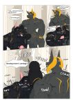  absurd_res anthro anubis aurelius big_muscles big_penis black_body bodily_fluids canid canine canis cell_(unknown) comic cum cum_explosion deity duo egyptian_mythology english_text genital_fluids genitals grey_body growth hi_res horn huge_muscles huge_penis hyper hyper_genitalia hyper_muscles hyper_penis licking male male/male mammal middle_eastern_mythology muscle_growth muscular muscular_male mythology oral penile penis penis_lick sex text tongue tongue_out unknown_(artist) wolf 