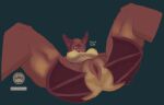  anthro bat bat_wings breasts female floofingoop genitals hi_res mammal membrane_(anatomy) membranous_wings pussy solo spread_legs spread_pussy spreading wings 