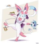  absurd_res ambiguous_gender cute_expression dainty eeveelution feral generation_4_pokemon generation_5_pokemon generation_6_pokemon glaceon hi_res joltik nintendo pokemon pokemon_(species) pokemon_unite skoon sylveon tea_party_style_glaceon 