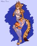  absurd_res anthro breasts brown_body brown_fur brown_hair butt clothed clothing dressed_for_sex felid female flora_(twokinds) fur grey_pawpads hair hi_res kurotodraw lingerie mammal markings orange_body orange_fur pantherine pawpads purple_clothing purple_lingerie small_breasts solo solo_focus striped_body striped_markings striped_tail stripes stripes_fur tail tail_markings tiger twokinds webcomic white_body white_fur yellow_eyes 