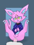  absurd_res alxdraws anal anal_penetration clothing duo eeveelution espeon feral fur generation_2_pokemon genitals hi_res hoodie lee_(squishy) male male/male nintendo pawpads penetration penile_spines penis pink_body pink_fur pokemon pokemon_(species) topwear 