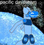  anthro digital_media_(artwork) hi_res ivan_yevginey machine male pixel_(artwork) protogen solo space weezer weezer_pacific_daydream 