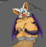  absurd_res anthro bat bat_wings big_breasts bodily_fluids breast_play breasts cum demon dominant dominant_female duo eulipotyphlan fangs female genital_fluids hedgehog hi_res huge_breasts hybrid liafurr lips male male/female mammal membrane_(anatomy) membranous_wings piercing rouge_the_bat sega sex sonic_the_hedgehog_(series) teeth thick_lips titfuck titfuck_under_clothes tongue tongue_out wings 
