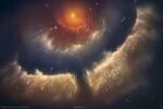  artist_name galaxy kvacm nebula no_humans original scenery sky space star_(sky) starry_sky web_address 
