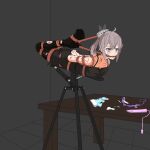  anal_beads bdsm bondage bound cum girls&#039;_frontline highres m200_(girls&#039;_frontline) restrained rope scratches sex_toy shibari tied_up_(nonsexual) torn_clothes torture user_esvp7323 