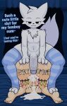  absurd_res anthro boy_kisser_(meme) domestic_cat duo felid feline felis gravity_breaker hi_res humanoid male male/male mammal silly_cat_(mauzymice) 